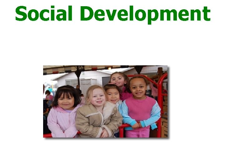 Social Development 