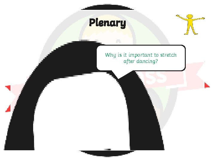 Plenary Why is it important to stretch after dancing? 