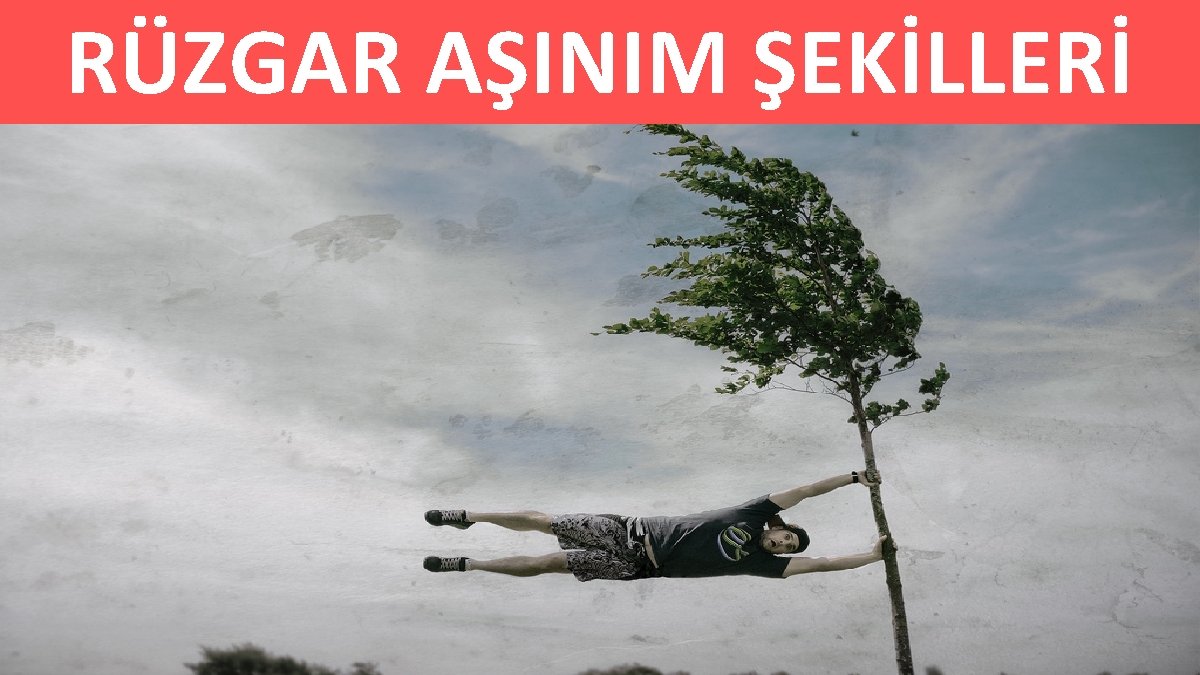 RÜZGAR AŞINIM ŞEKİLLERİ 