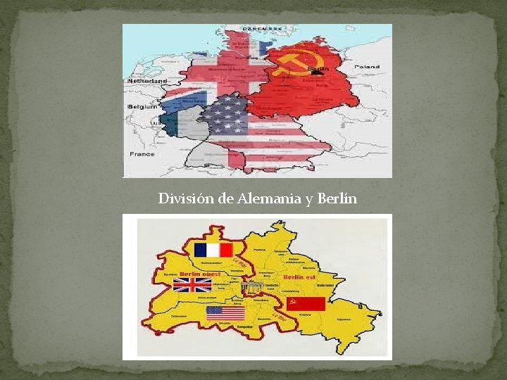 División de Alemania y Berlín 