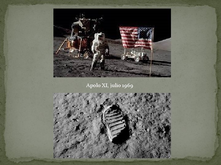 Apolo XI, julio 1969 