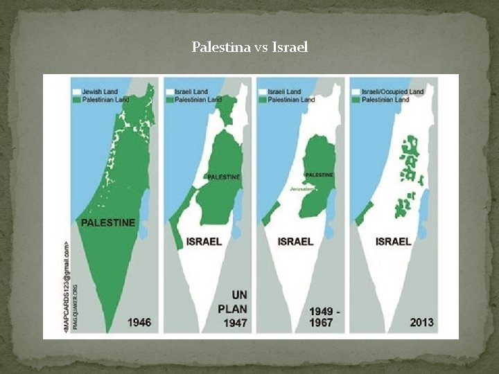 Palestina vs Israel 