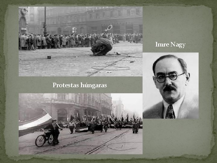 Imre Nagy Protestas húngaras 