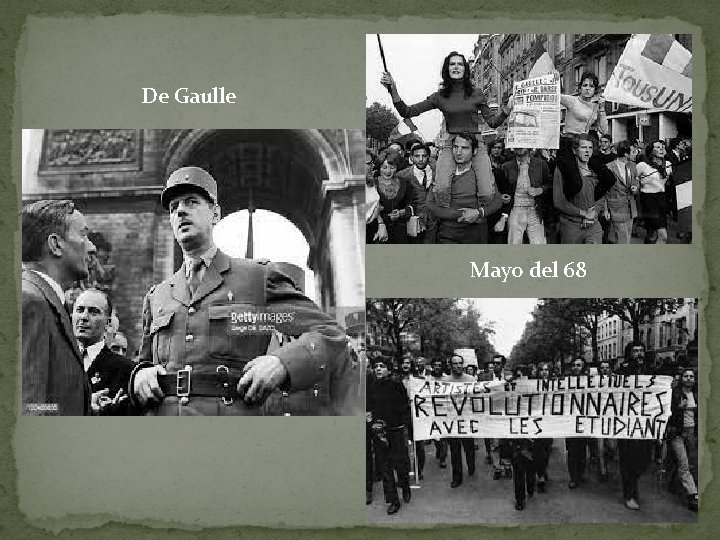 De Gaulle Mayo del 68 