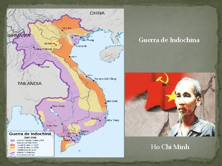 Guerra de Indochina Ho Chi Minh 