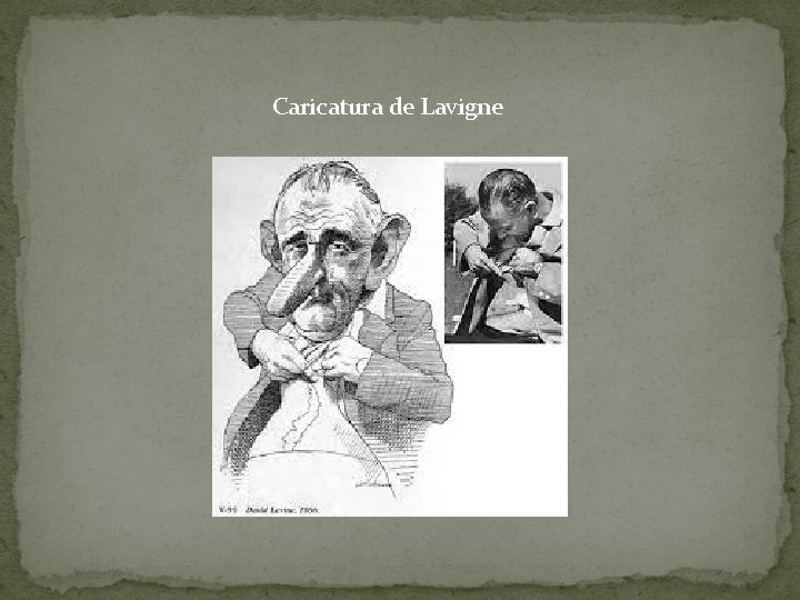 Caricatura de Lavigne 