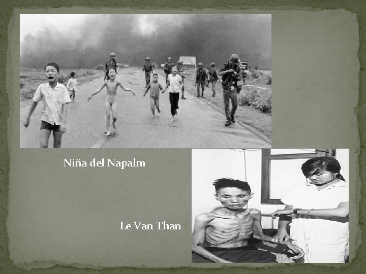 Niña del Napalm Le Van Than 