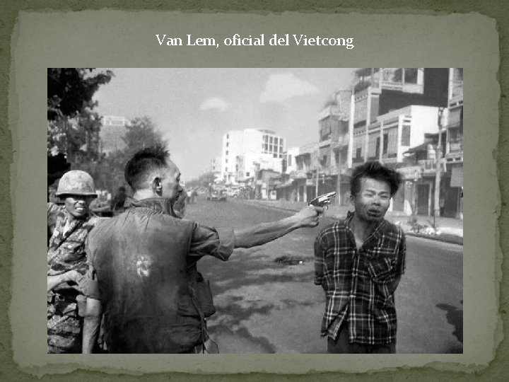 Van Lem, oficial del Vietcong 