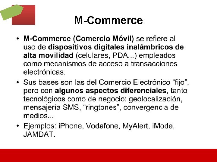 M-Commerce 