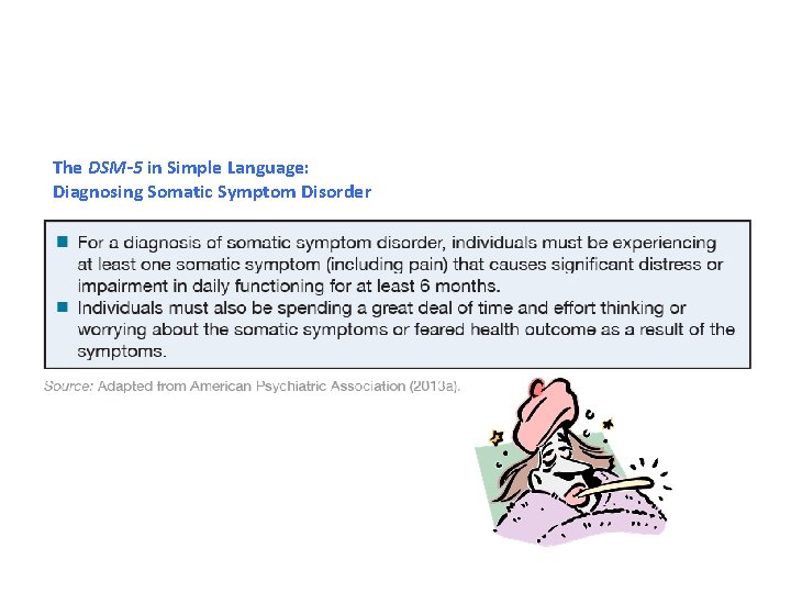 The DSM-5 in Simple Language: Diagnosing Somatic Symptom Disorder 