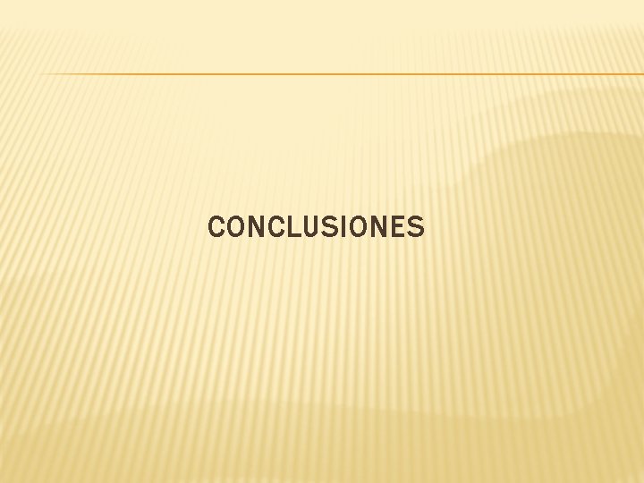 CONCLUSIONES 