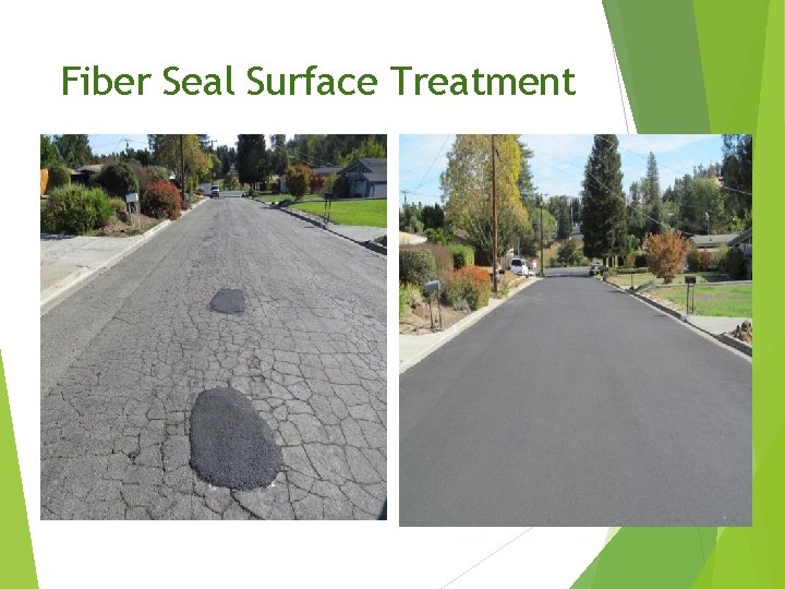 Fiber Seal Surface Treatment 