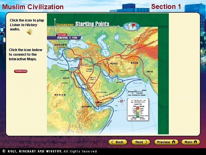 Muslim. Civilization Click the icon to play Listen to History audio. Click the icon