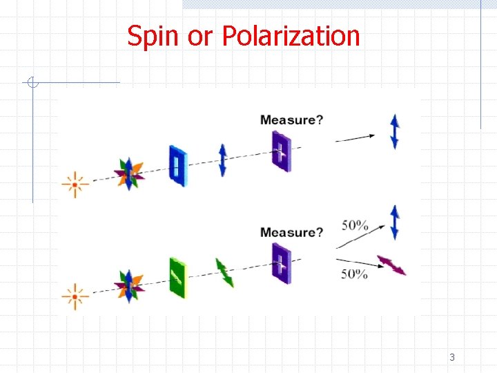 Spin or Polarization 3 