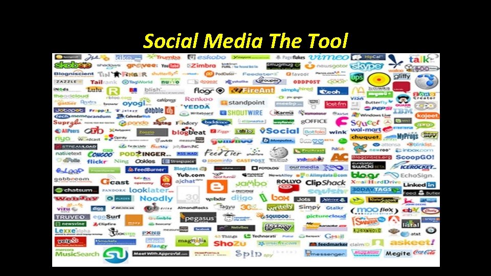 Social Media The Tool 