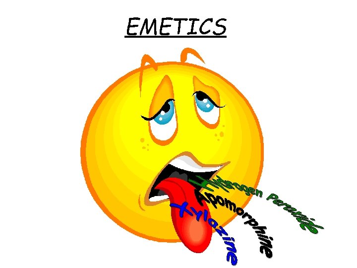 EMETICS 