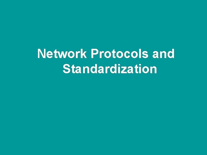 @ONE Spring Hands-On Institute Network Protocols and Standardization 1 -8 @ONE Spring Hands-On Institute Network Protocols and Standardization 1 -8
