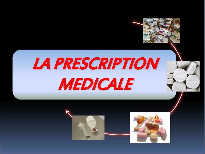 LA PRESCRIPTION MEDICALE 