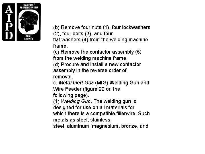 (b) Remove four nuts (1), four lockwashers (2), four bolts (3), and four flat