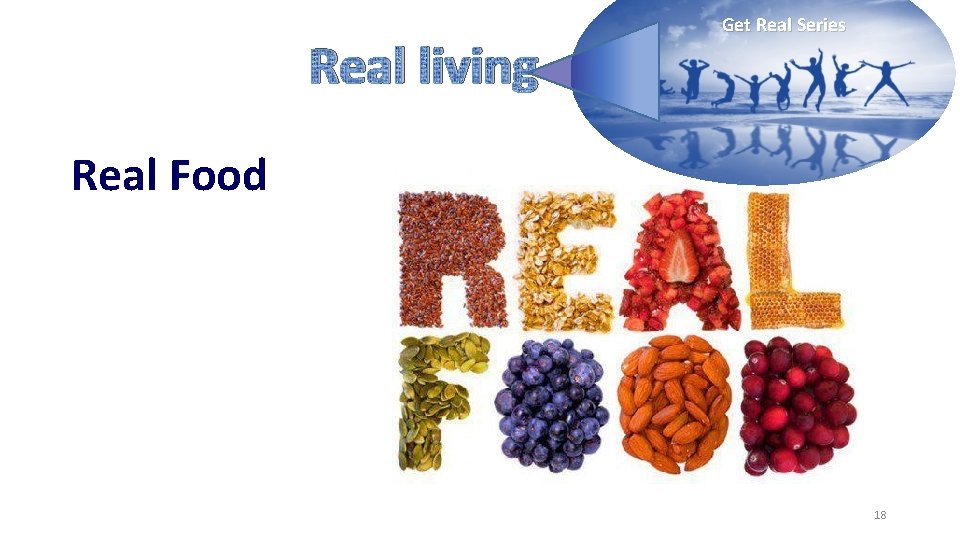 Real living Get Real Series Real Food 18 
