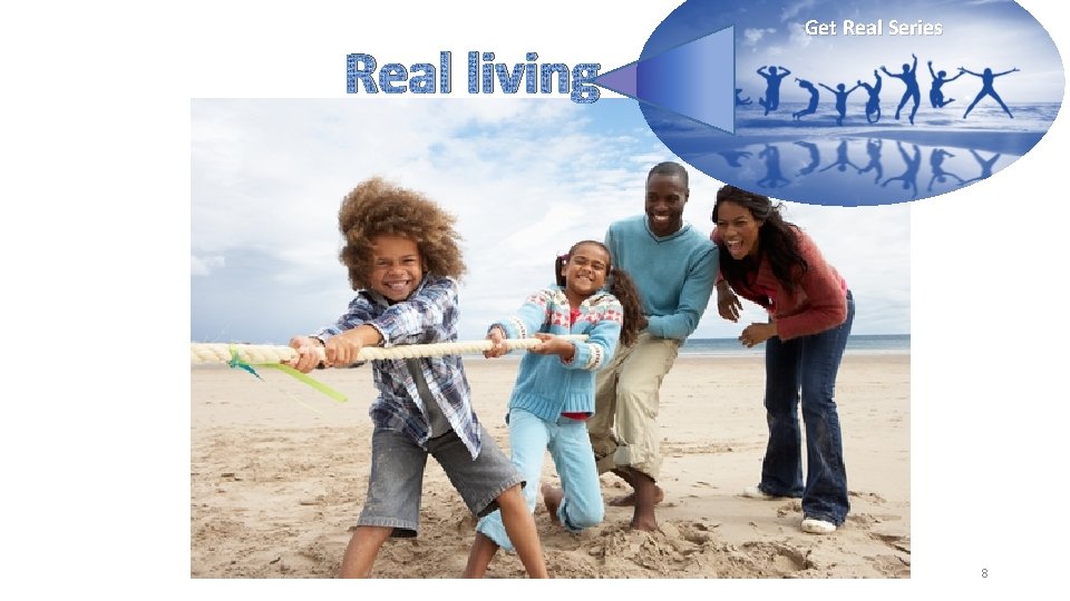 Real living Get Real Series 8 