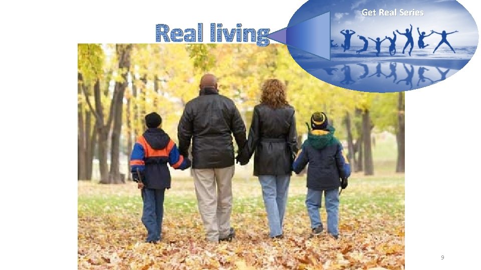 Real living Get Real Series 9 