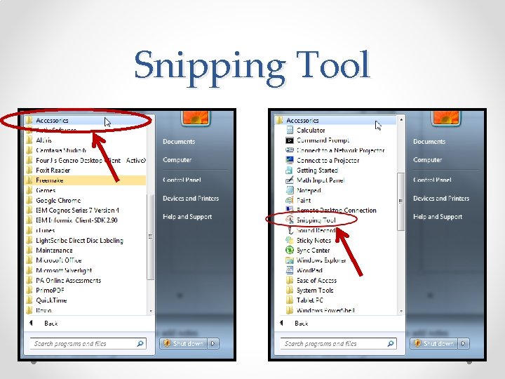Snipping Tool 
