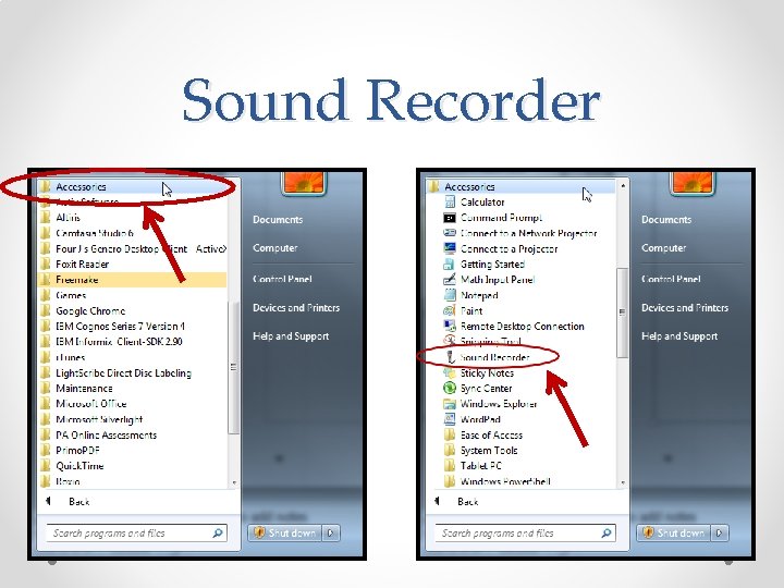 Sound Recorder 