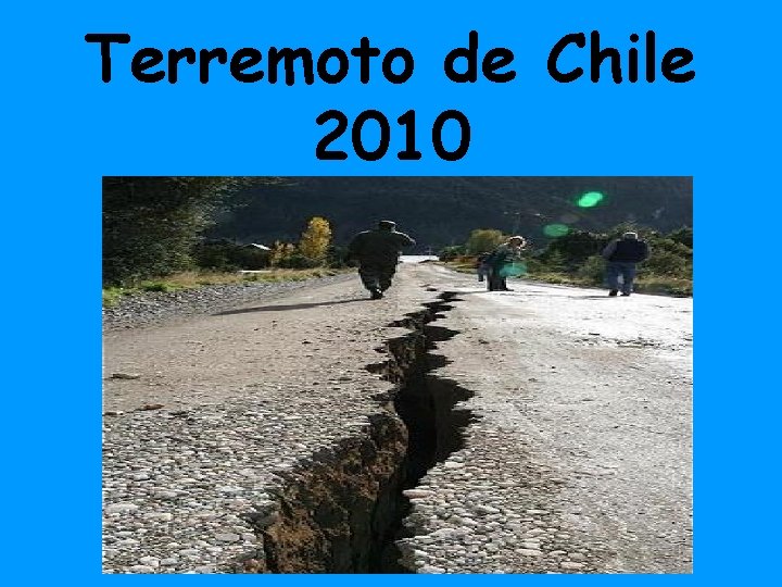 Terremoto de Chile 2010 