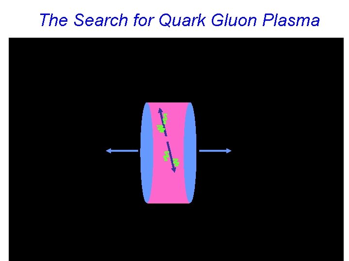The Search for Quark Gluon Plasma 