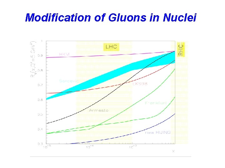 Modification of Gluons in Nuclei 