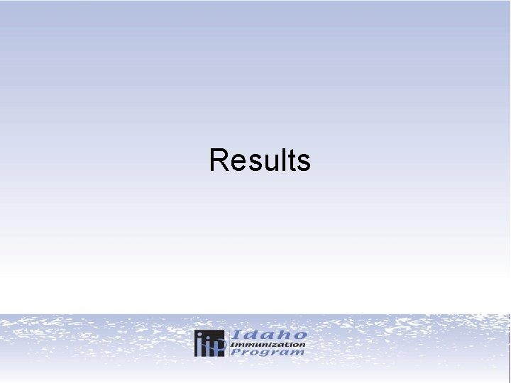 Results 