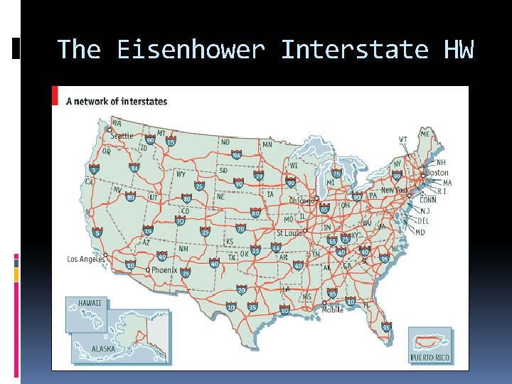 The Eisenhower Interstate HW 