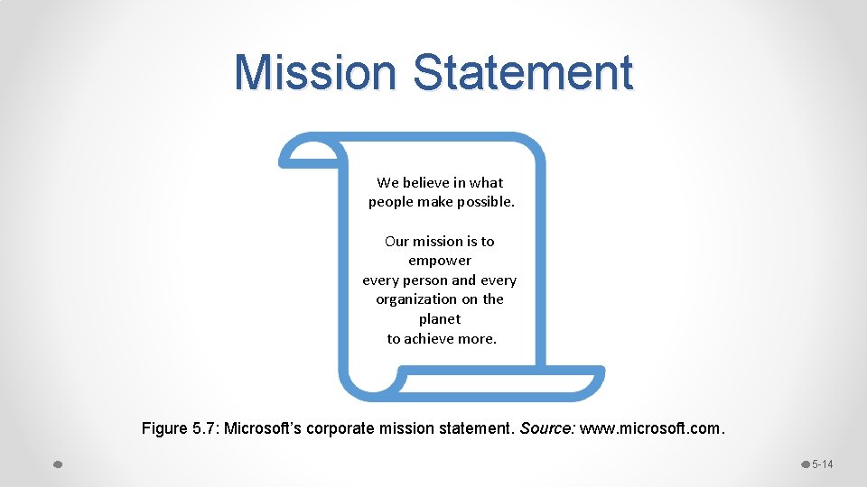 Mission Statement We believe in what people make possible. Our mission is to empower Mission Statement We believe in what people make possible. Our mission is to empower