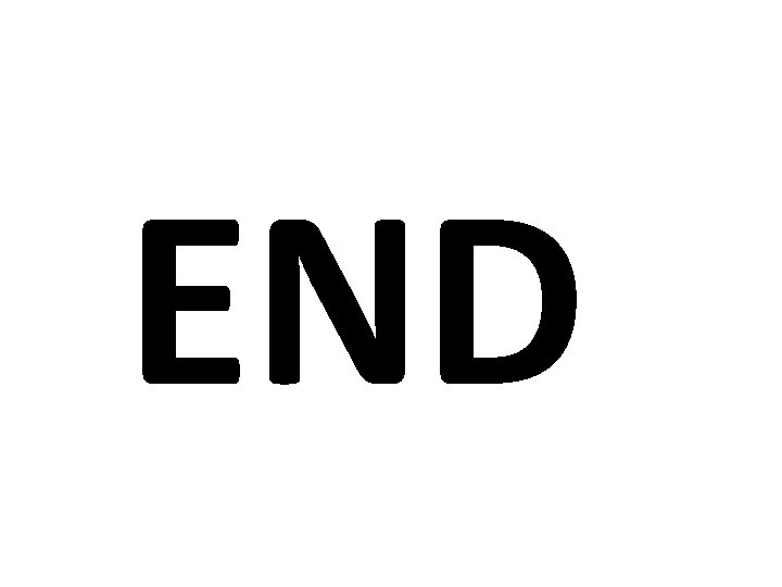 END 