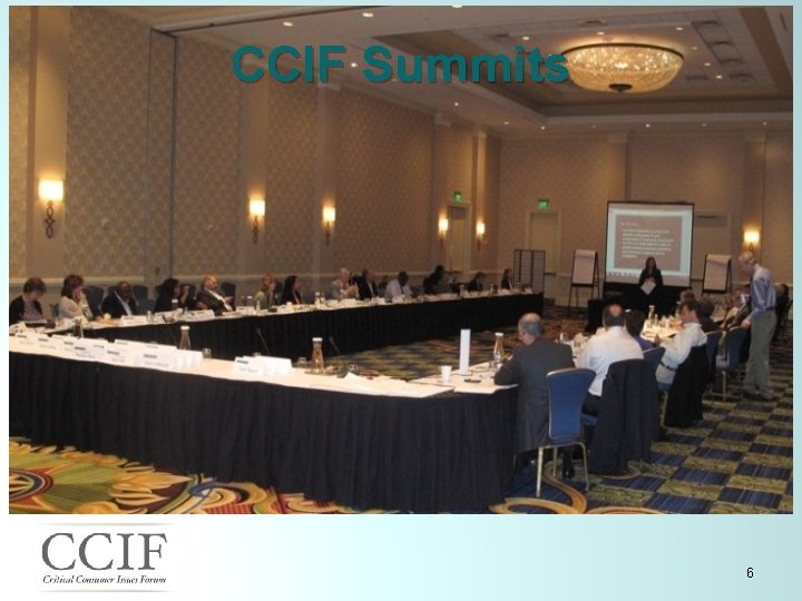 CCIF Summits 6 