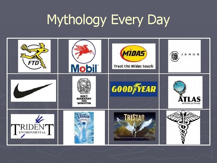 Mythology Every Day Mythology Every Day