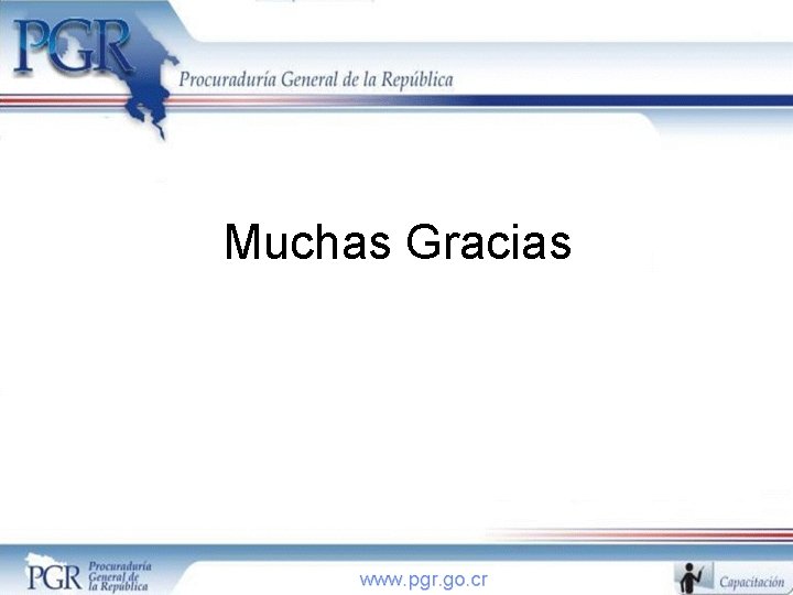 Muchas Gracias 