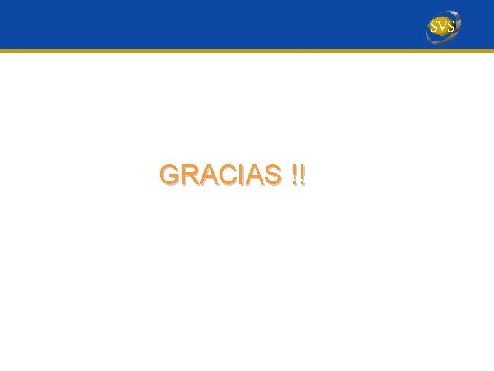 GRACIAS !! 