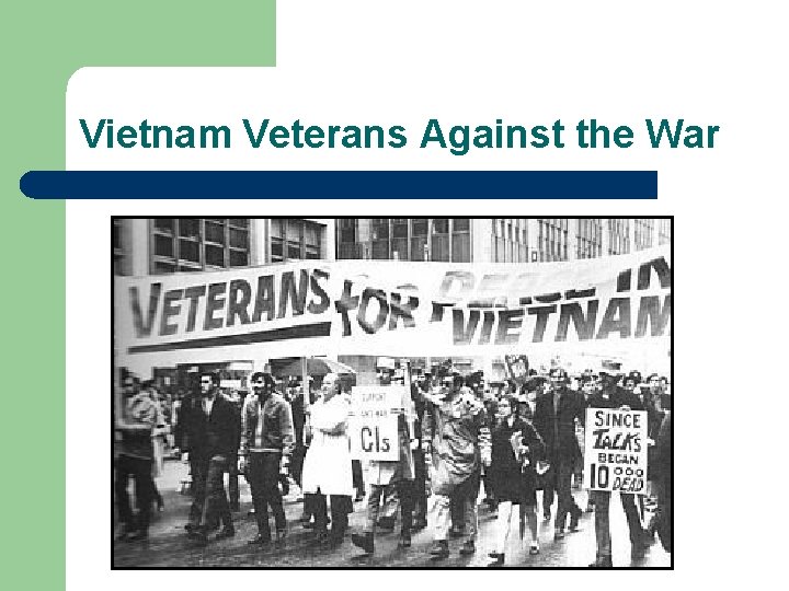 Vietnam Veterans Against the War 