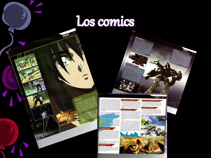 Los comics 