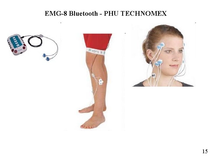 EMG-8 Bluetooth - PHU TECHNOMEX 15 