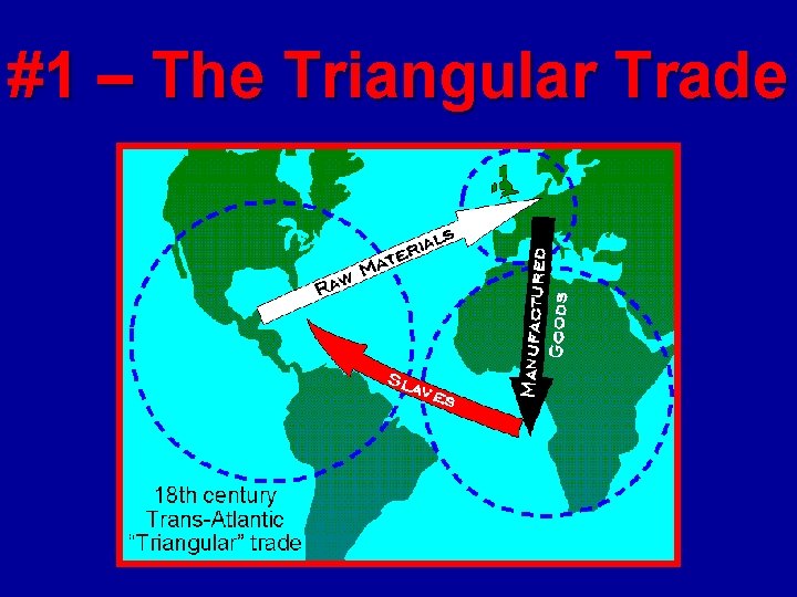 #1 – The Triangular Trade #1 – The Triangular Trade