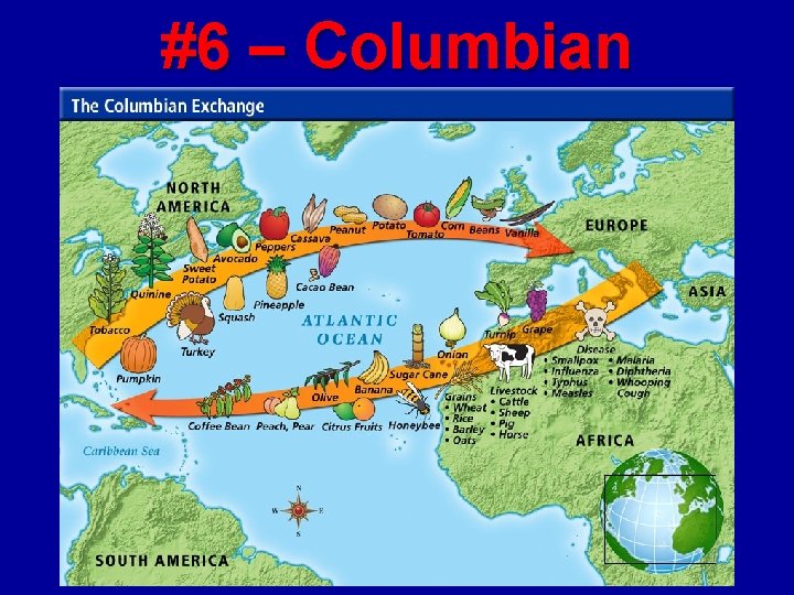 #6 – Columbian Exchange #6 – Columbian Exchange