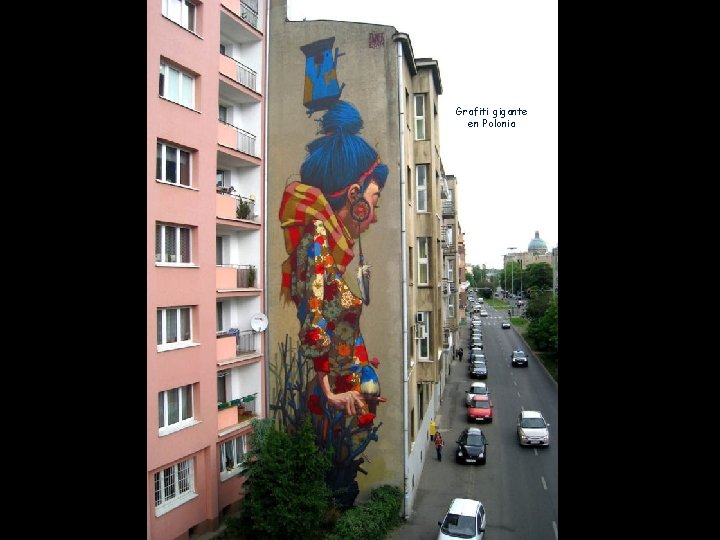 Grafiti gigante en Polonia 