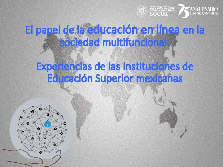 El papel de la educacin en lnea en