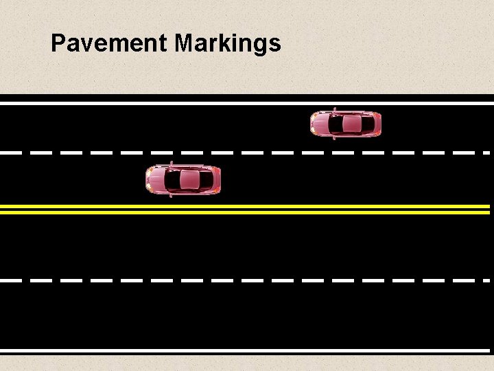 Pavement Markings 