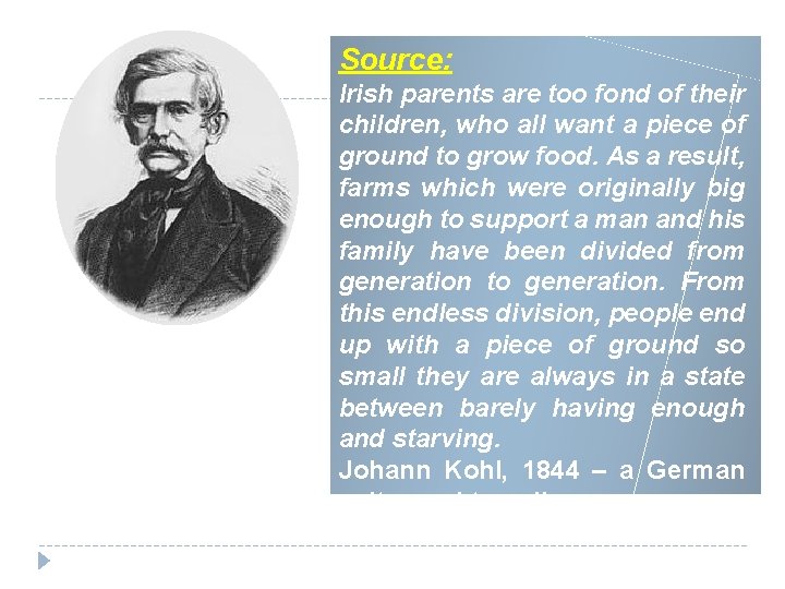 Source: Irish parents are too fond of their children, who all want a piece