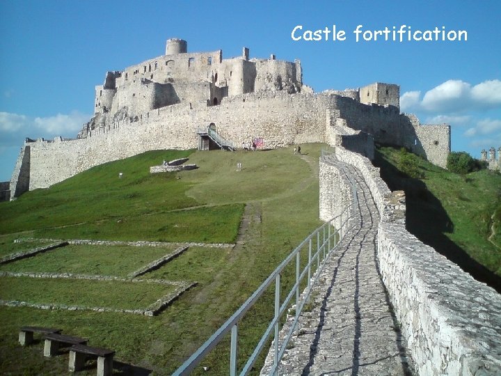 Castle fortification 