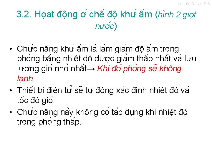 Ref: Si 38 -305; pg 226 3. 2. Ho at đô ng ơ chê